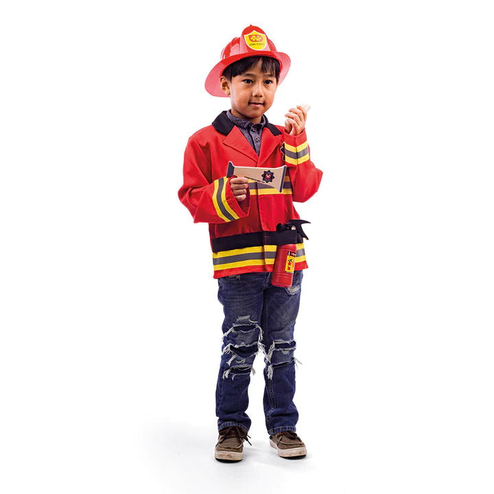 Fire Fighter Dress Up Set