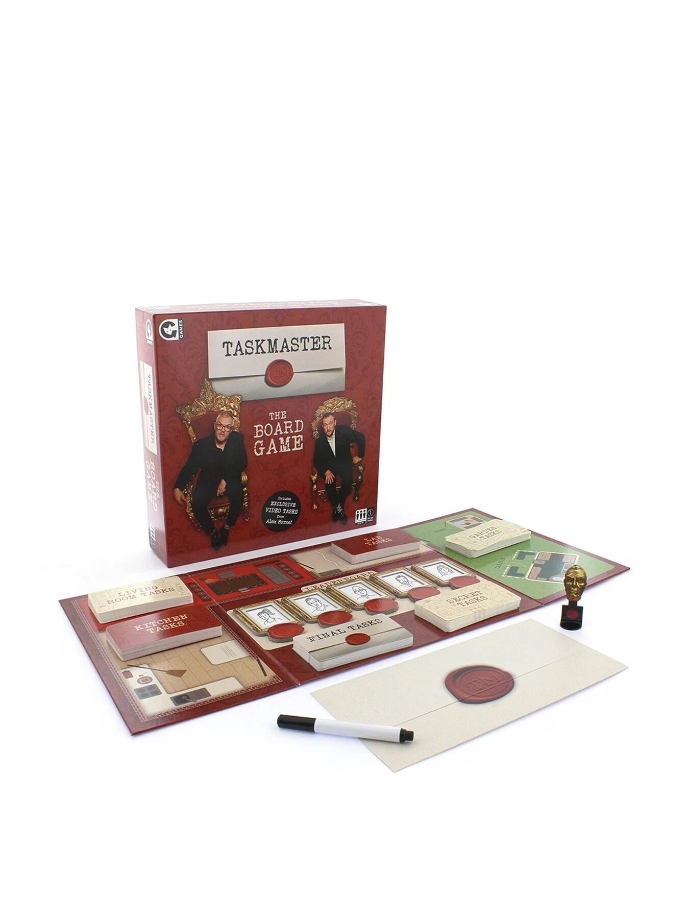 Taskmaster | Board Game
