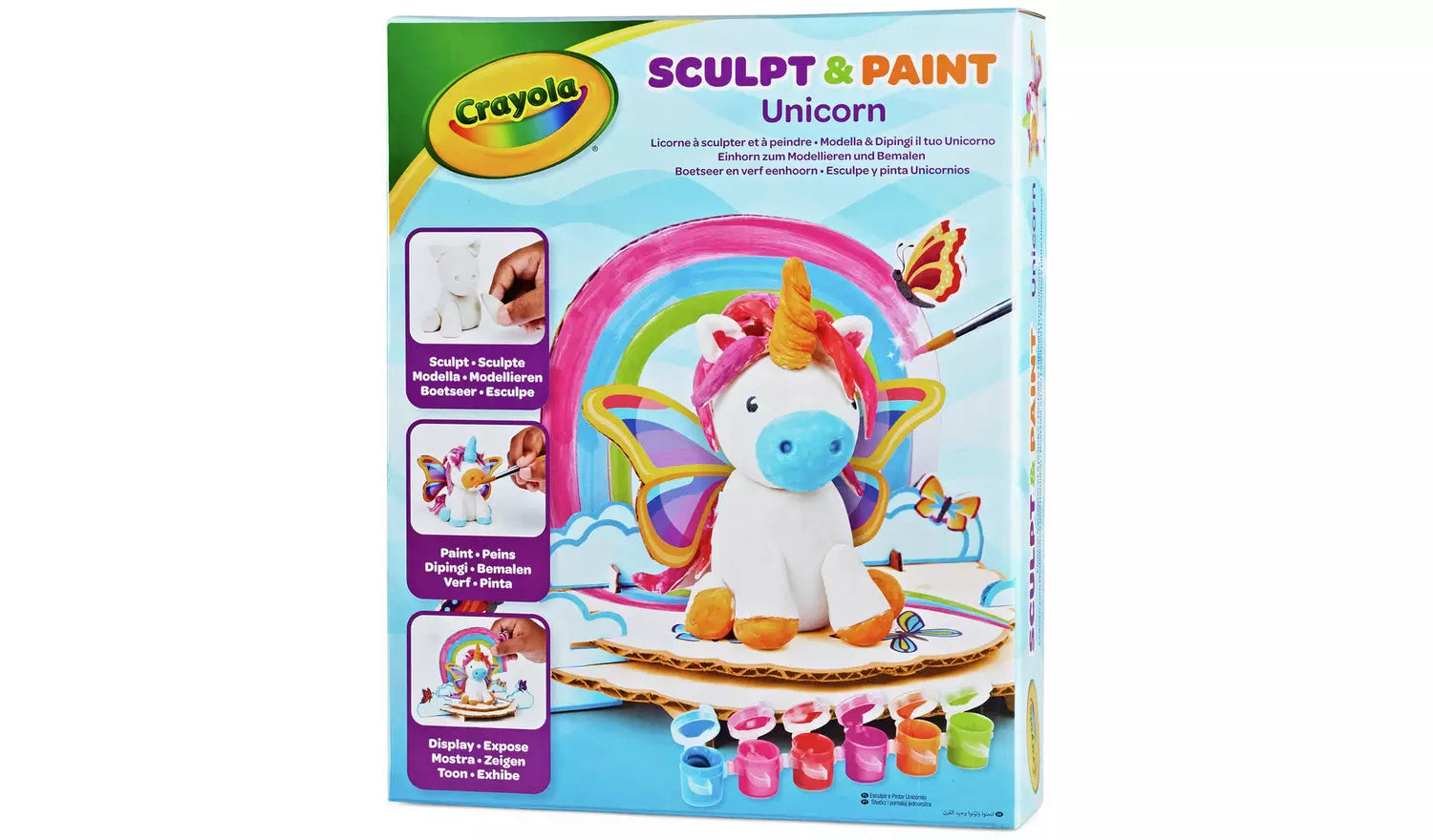 Crayola Sculpt & Paint Unicorn