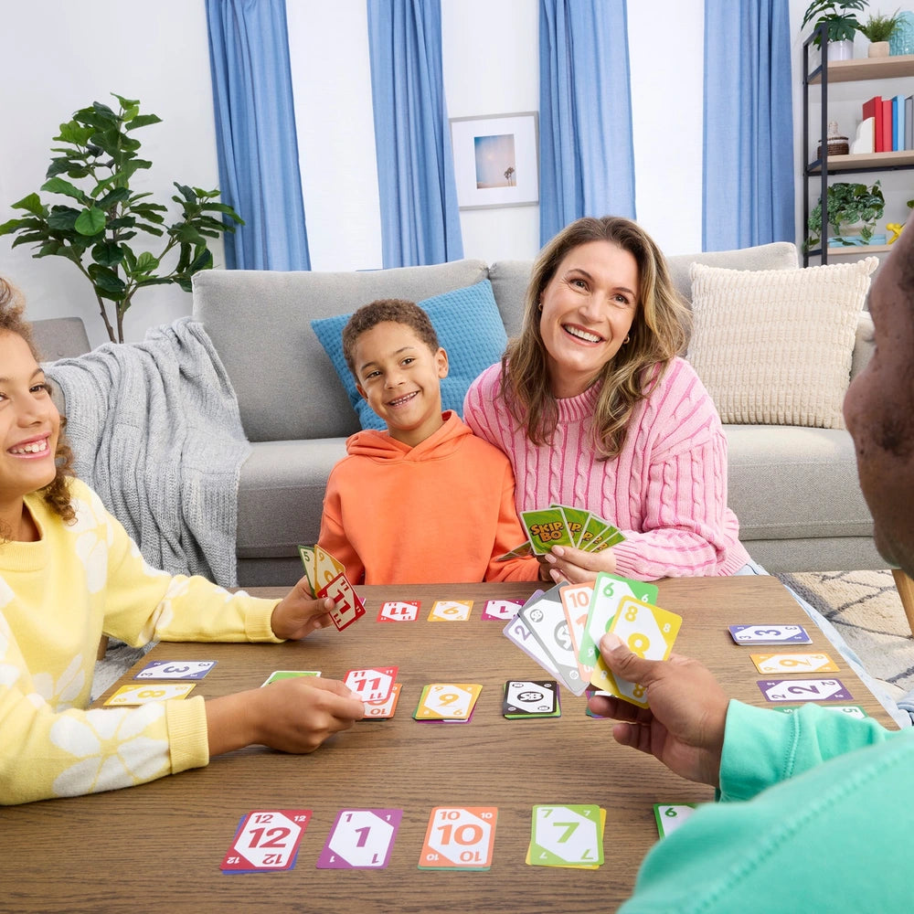Skip-Bo Card Game