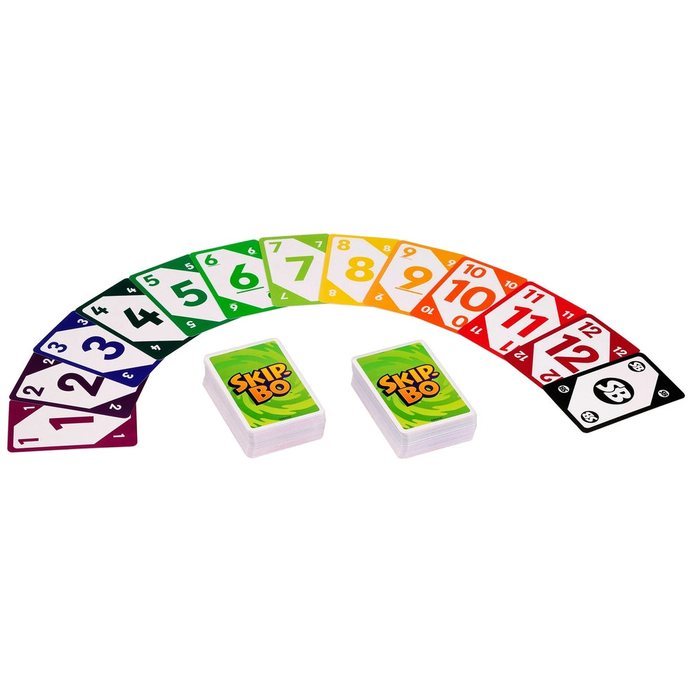 Skip-Bo Card Game