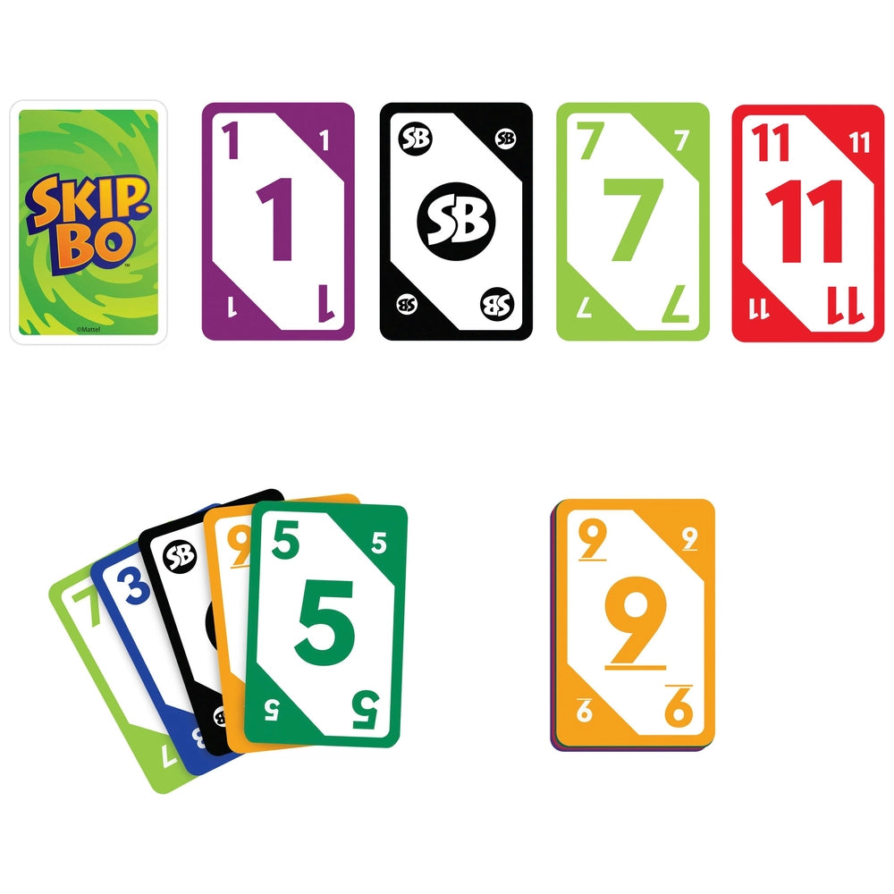Skip-Bo Card Game