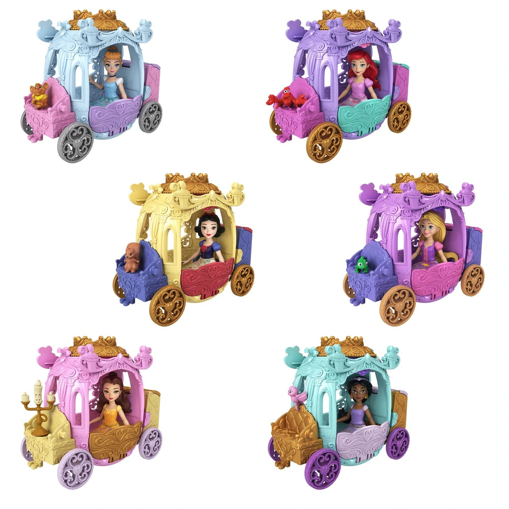 Disney Princess Surprise Doll & Carraige