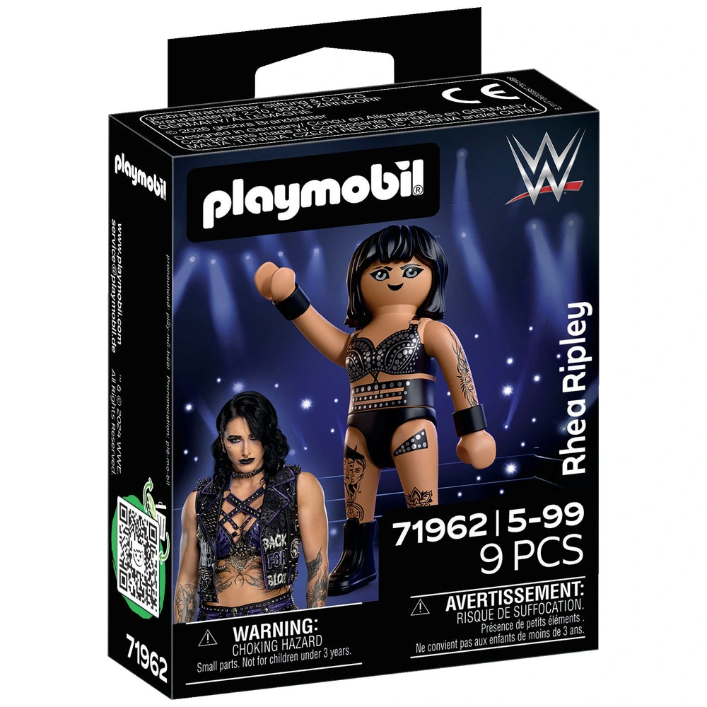Playmobil WWE Rhea Ripley