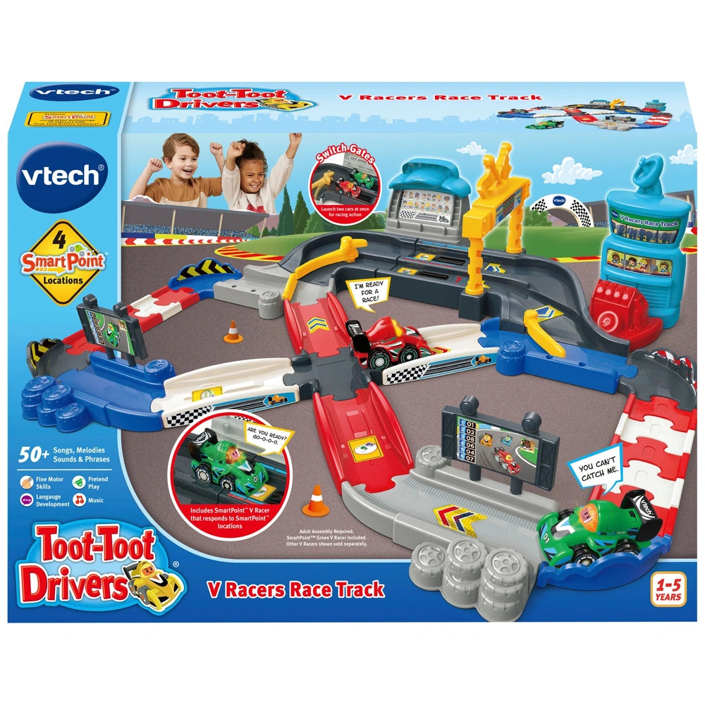VTech Toot Toot V Racers Grey