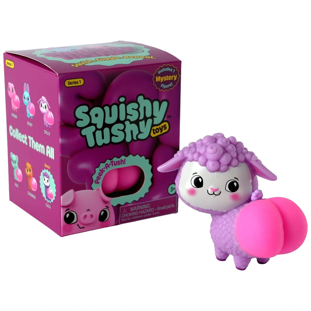 Squishy Tushy Single Blind Box