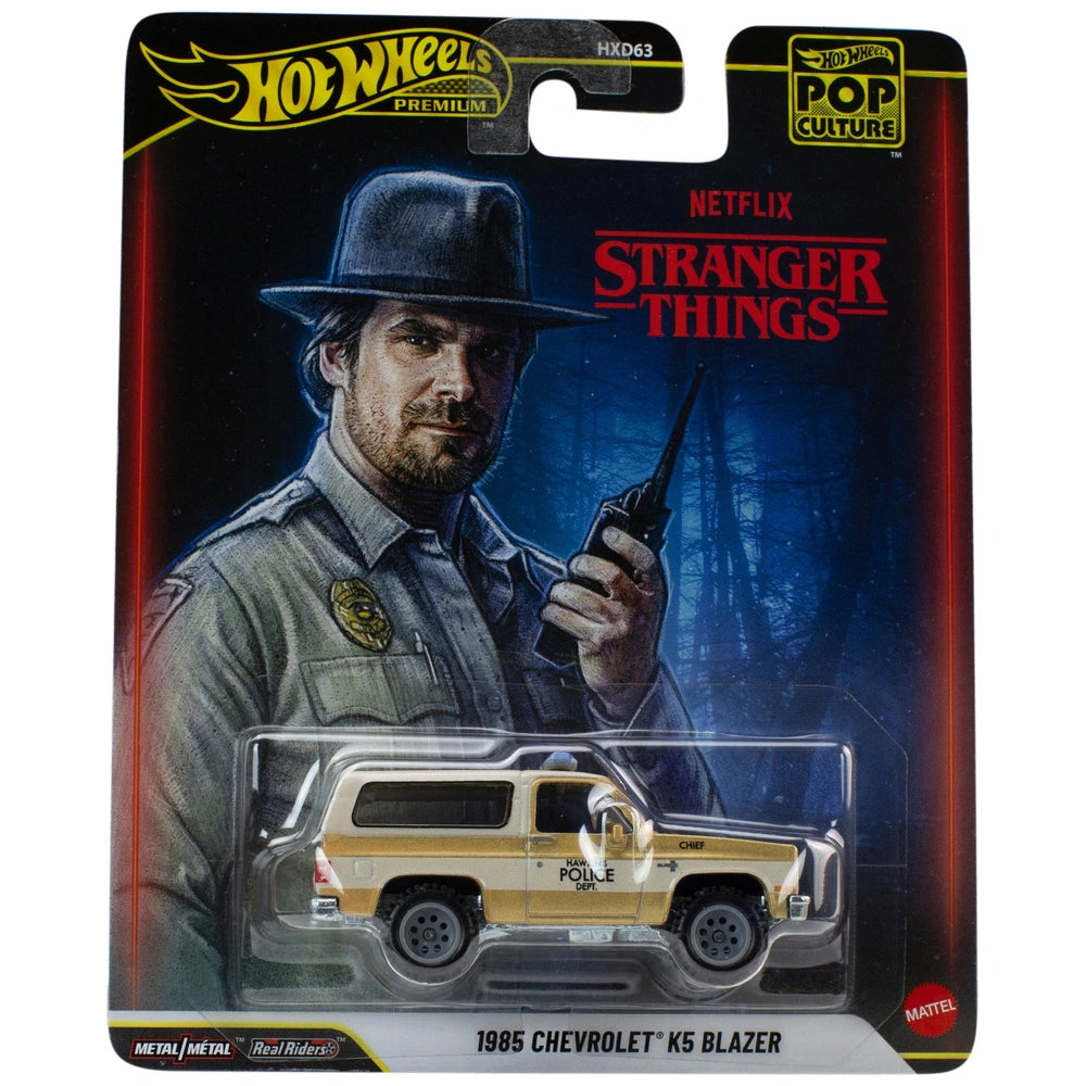 Hot Wheels Premium Pop Culture 1985 Chevy K5 Blaze