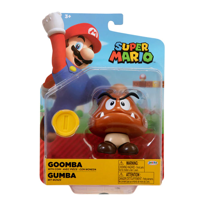 Super Mario 4" Figure Assorted Wave 27