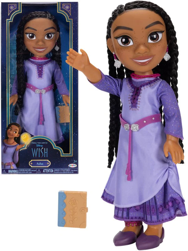 Wish Asha Large Adventure Doll