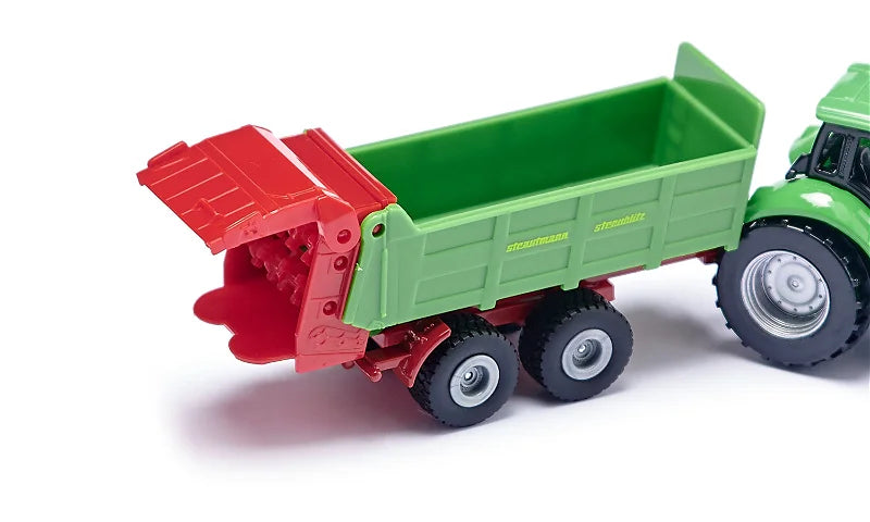Siku 1:87 Deutz & Manure Spreader