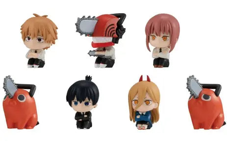 Chainsaw Man Machiboke Blind Bag Figurines