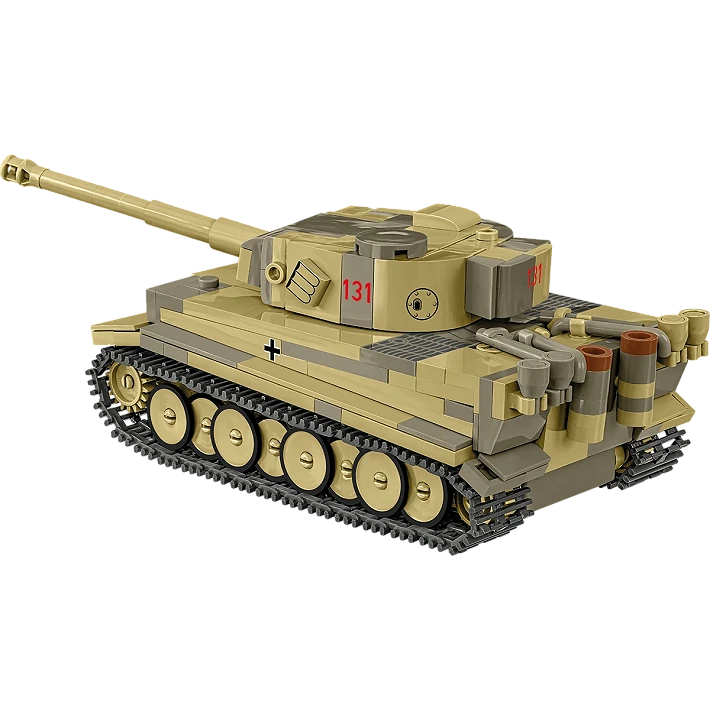 Cobi 2734 Panzer VI Tiger 1 Tank 1:48 Scale Set