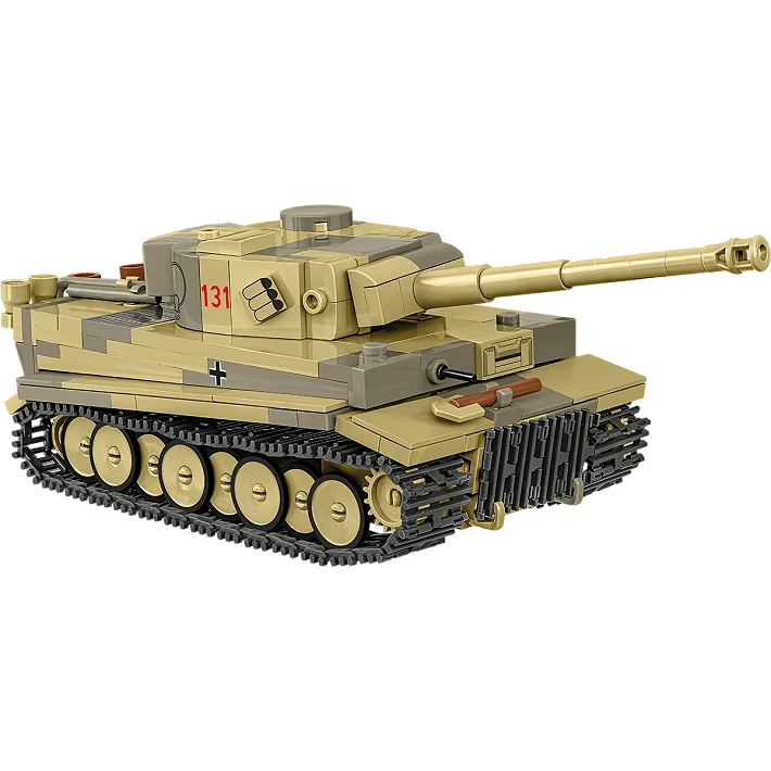 Cobi 2734 Panzer VI Tiger 1 Tank 1:48 Scale Set