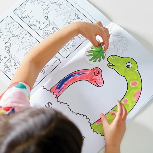 Orchard Dinosaur Colouring Book