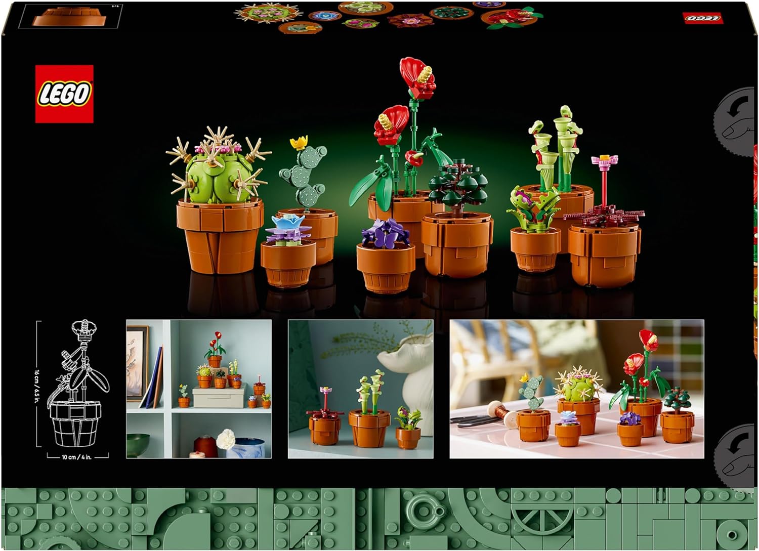 Lego 10329 Tiny Plants