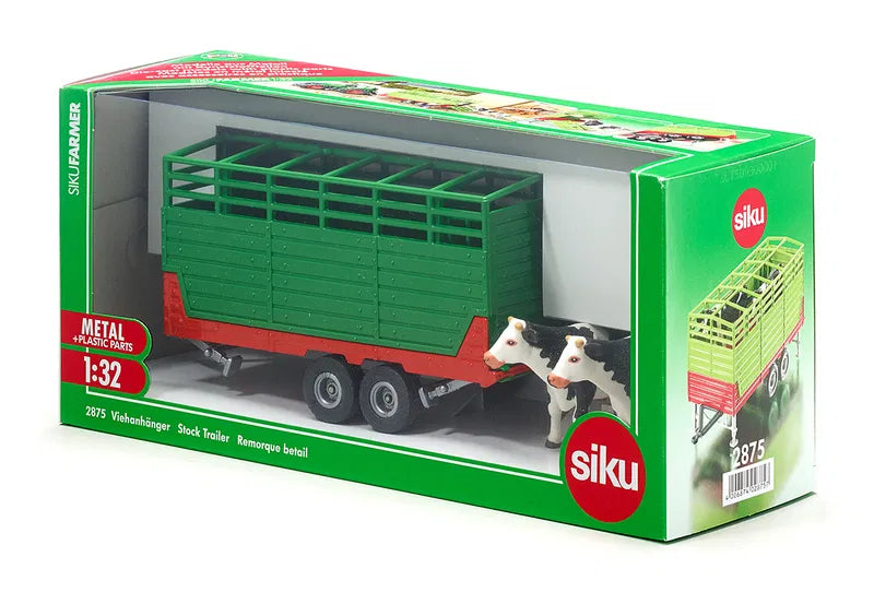 Siku Livestock Trailer With 2 cows