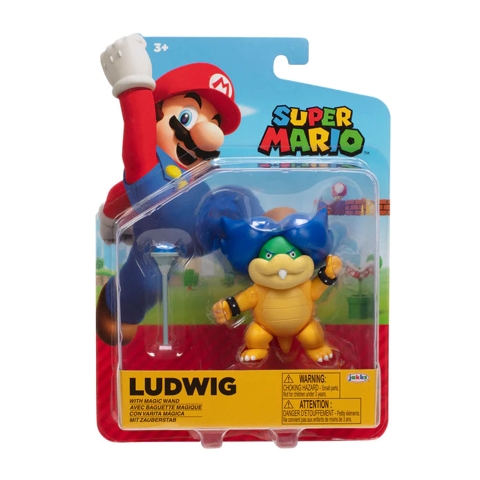 Super Mario 4" Figure Assorted Wave 27