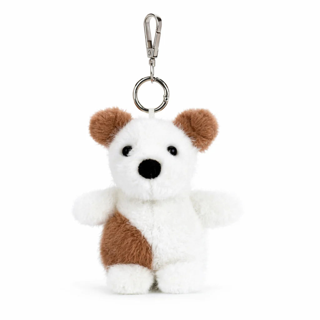 Cute Puppy 10cm Bag Charm