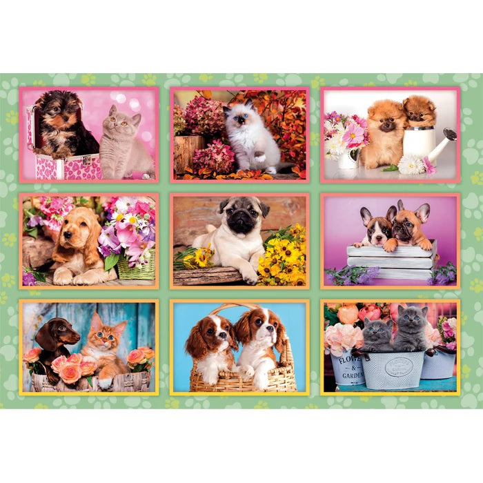 Clementoni Super Moli Puppies 180 Piece Jigsaw