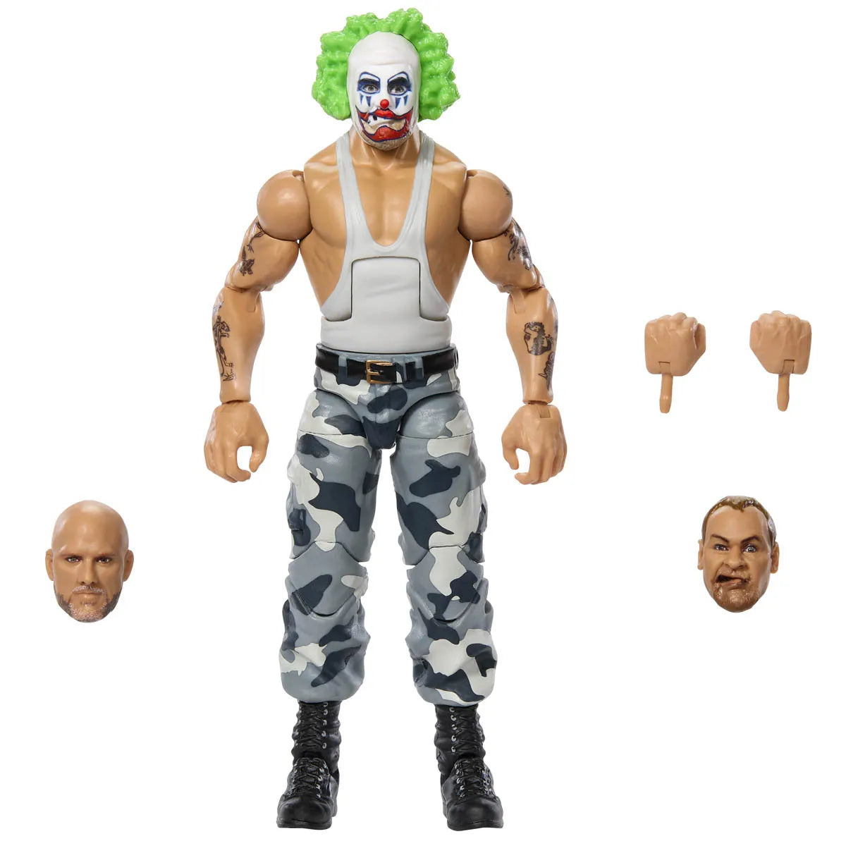 WWE Elite Survivor Series Bushwhacker Luke