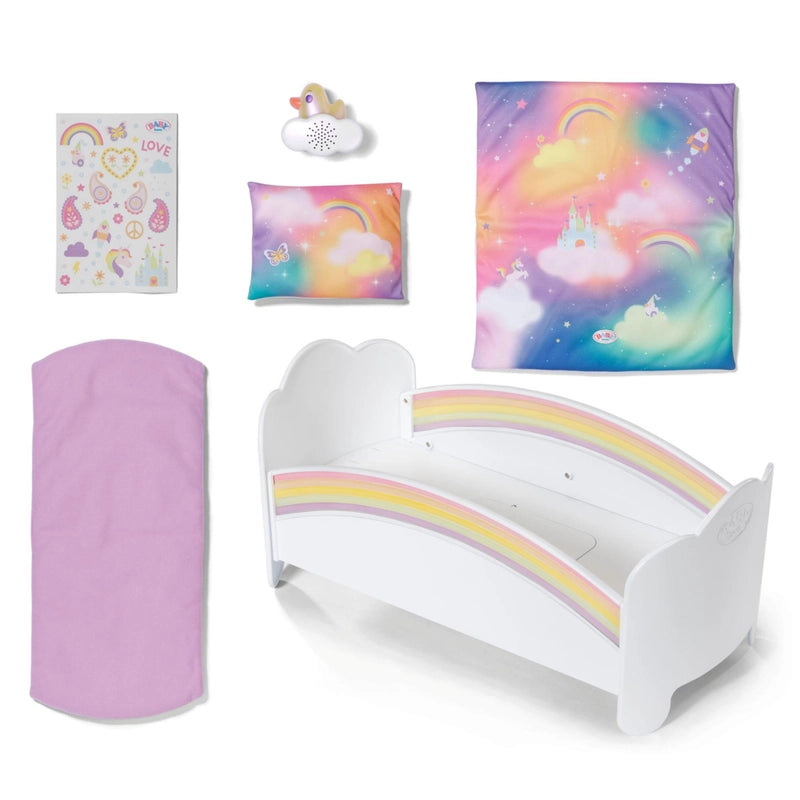 Baby Born Rainbow Bed