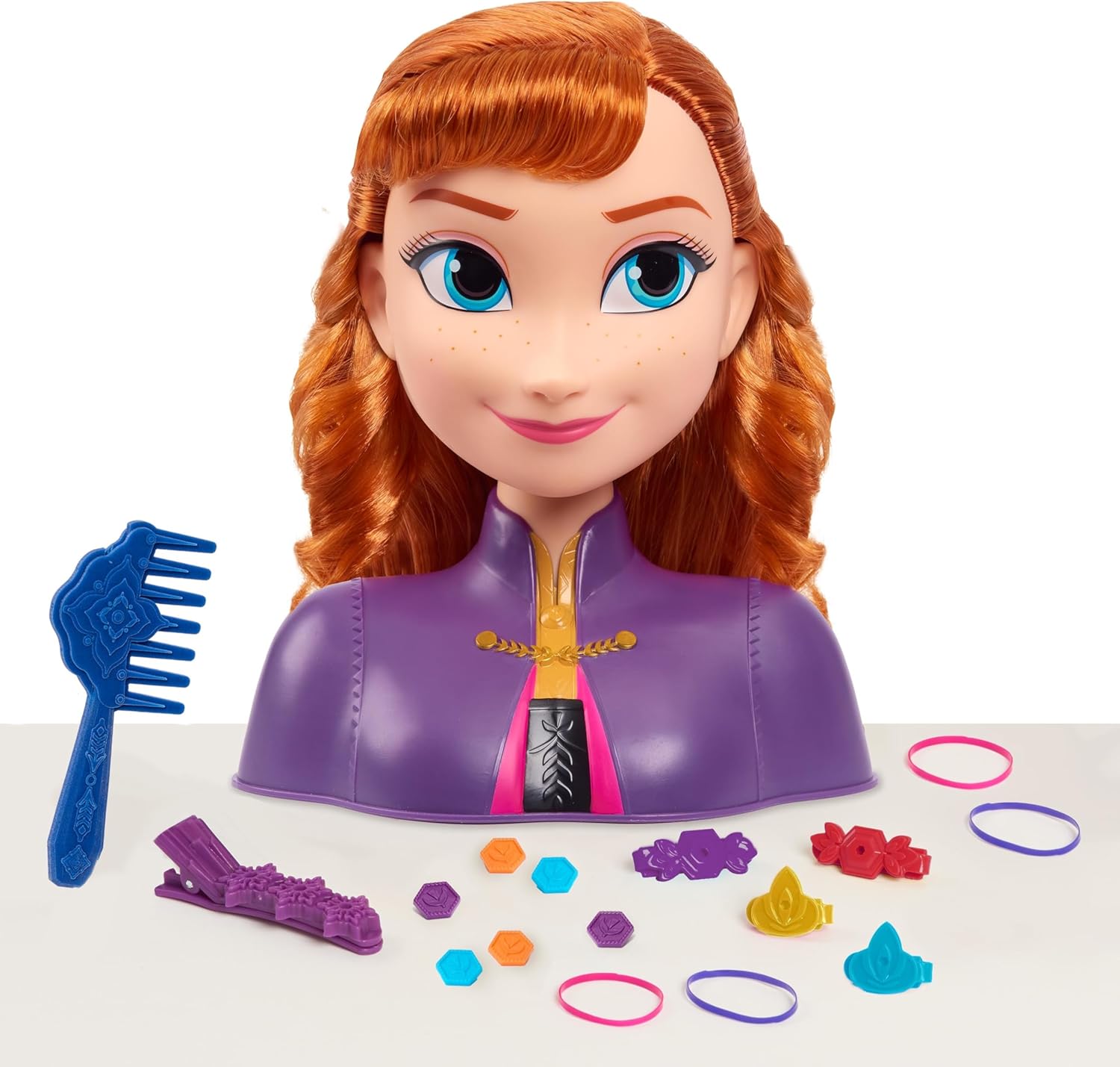 Disney Frozen 2 Basic Anna Styling Head