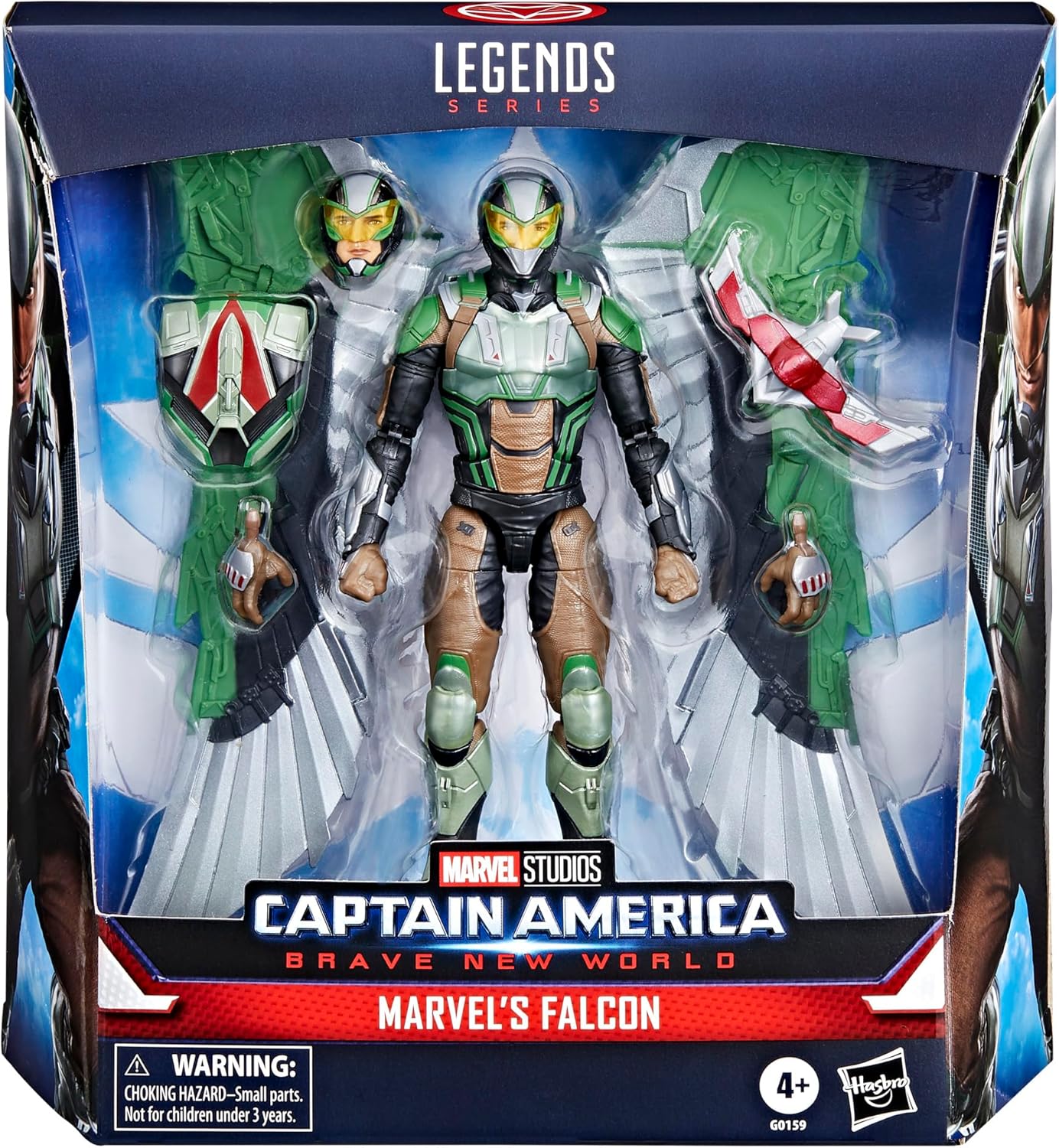 Marvel Legends Series Falcon Deluxe Action Figure