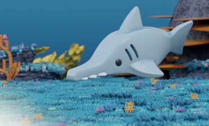 Halftoys Single - Saw Shark