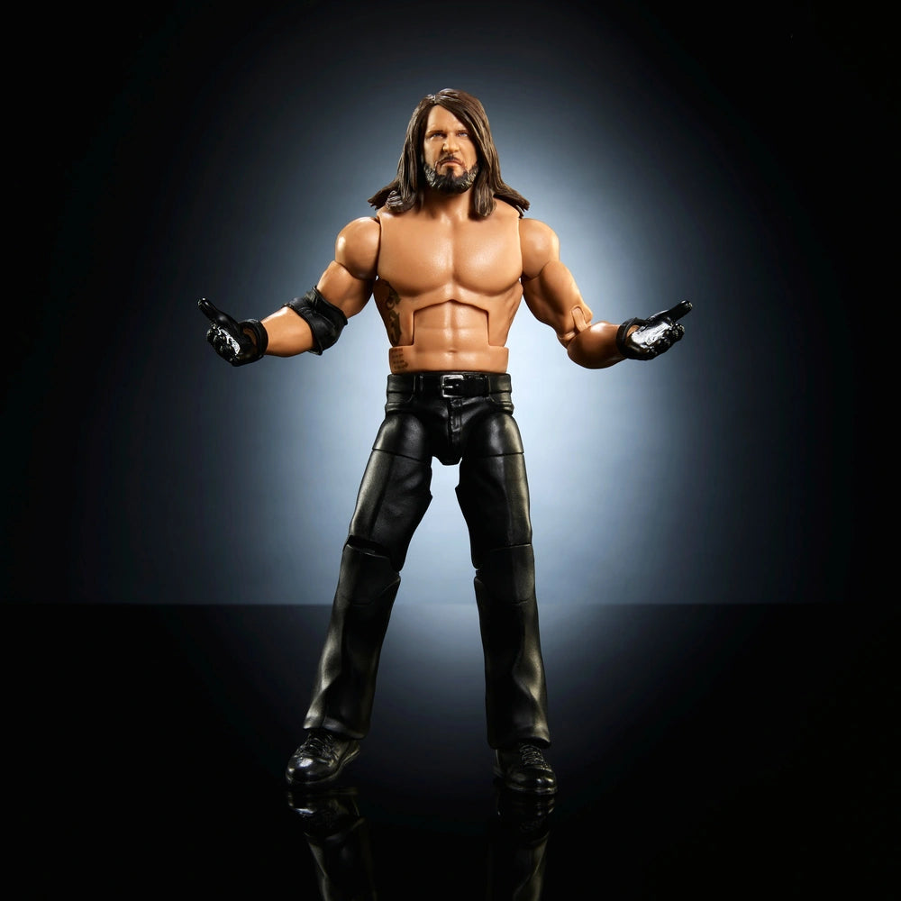 WWE AJ Styles Elite Figure Series 116