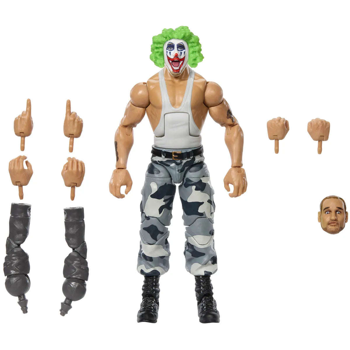 WWE Elite Survivor Series Bushwhacker Butch