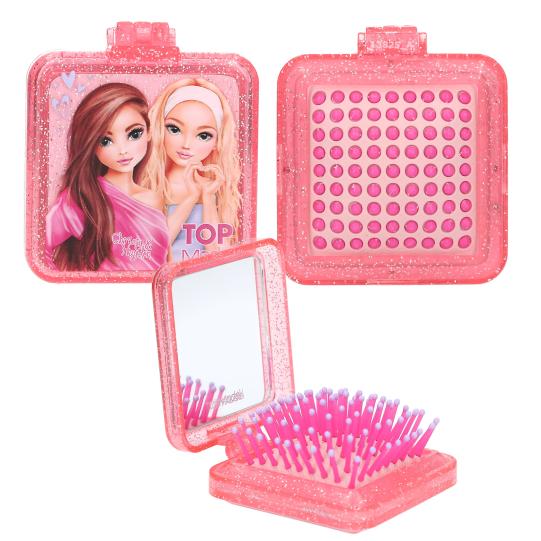 TOPModel Folding Hairbrush Beauty & Me