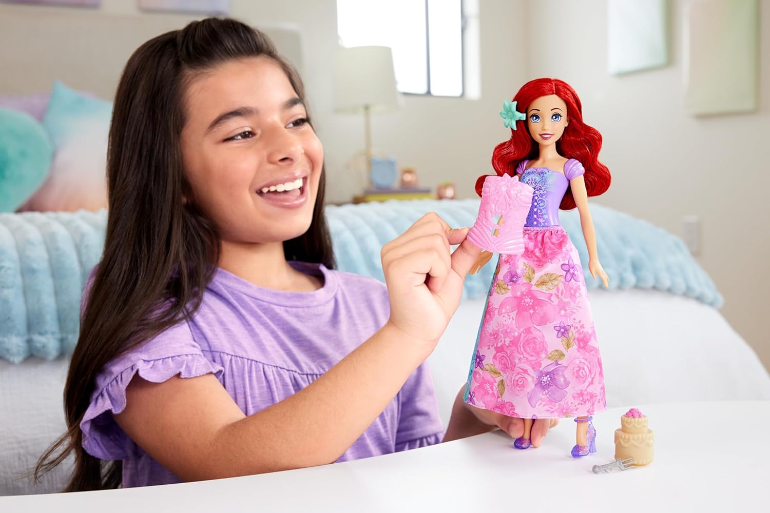 Disney Princess Spin & Reveal Ariel Fashion Doll