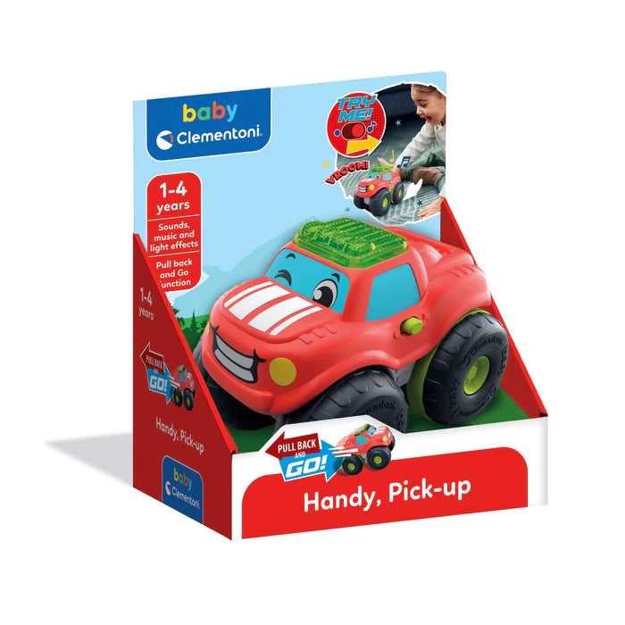 Baby Clementoni Handy Pick-Up Truck
