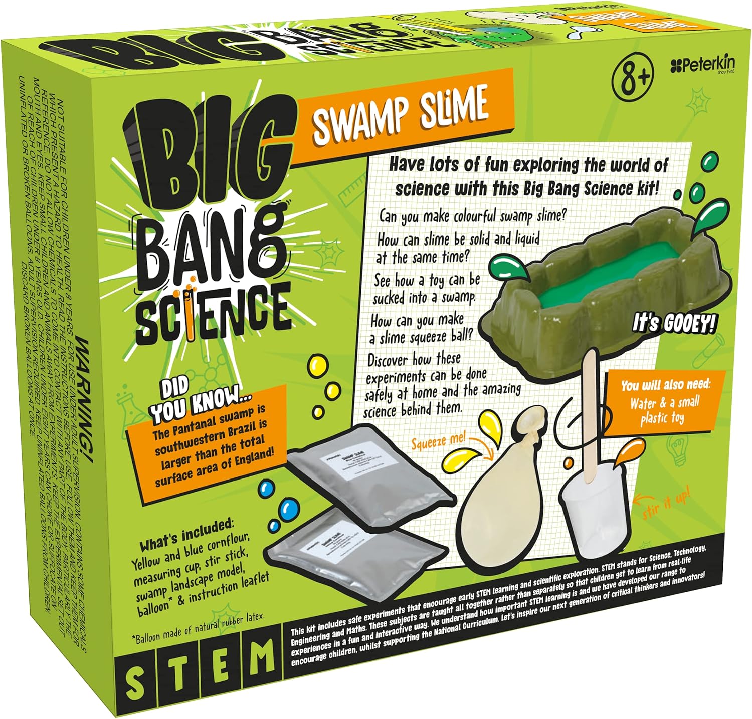 Big Bang Science - Swamp Slime