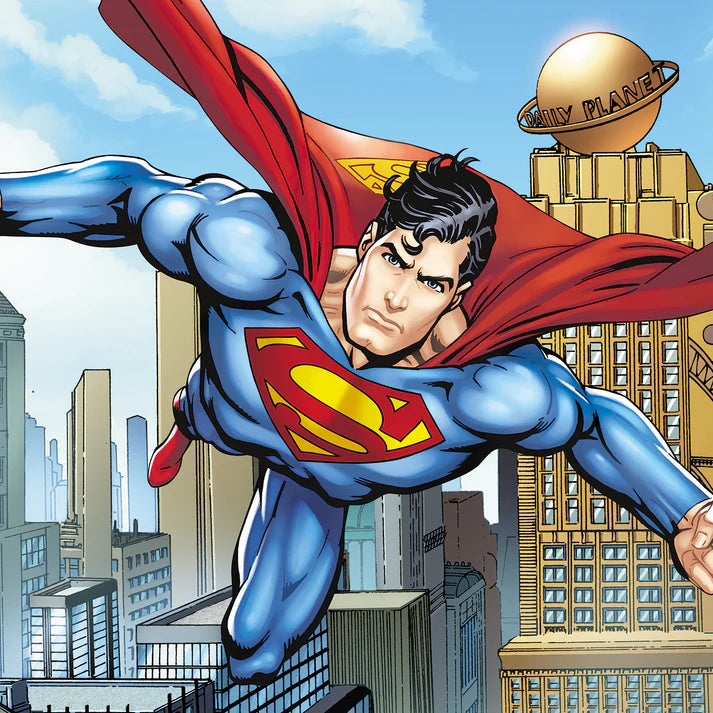 Prime 3D DC Comics Superman 500 pc Puzzle