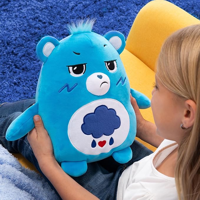 Care Bears Squishies Wave 1 - Grumpy Bear