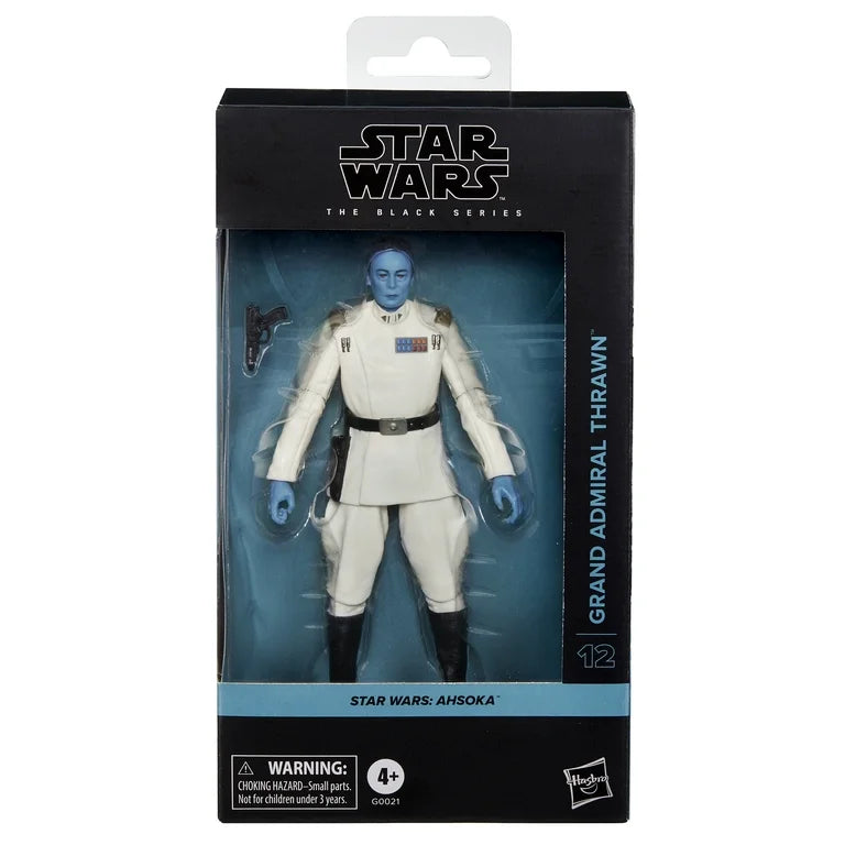 Star Wars The Black Series Grand Admiral Thrawn Action Figure