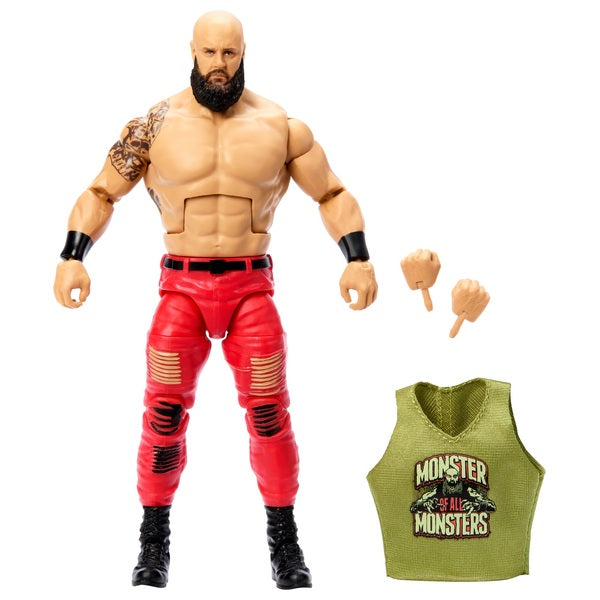 WWE Braun Strowman Elite Figure Series 105