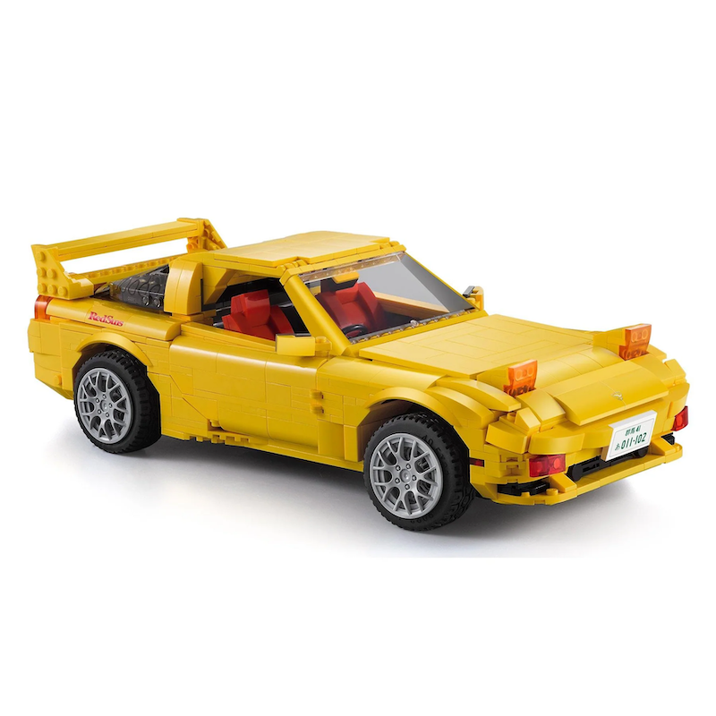 Cada Initial D FD35 RX-7 1655pcs