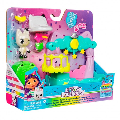 Gabbys Dollhouse Balcony Pack Assorted