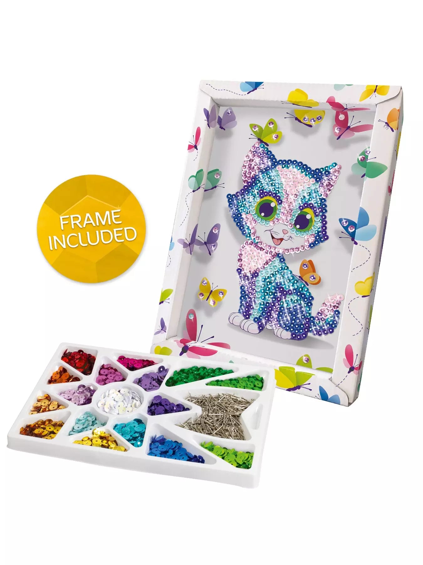 Sequin Collection - Kitty