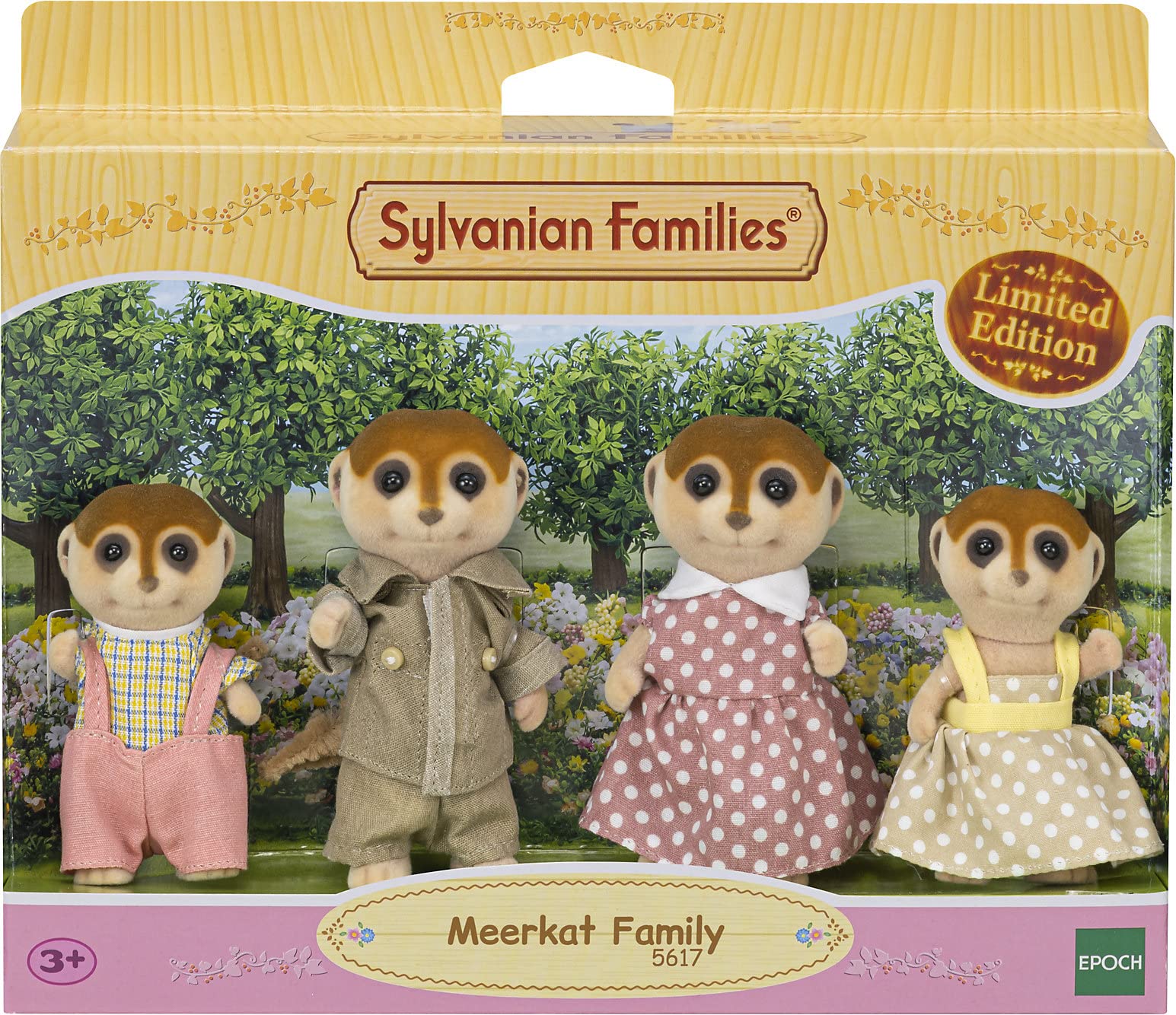 Sylvanian Families Meerkat Family