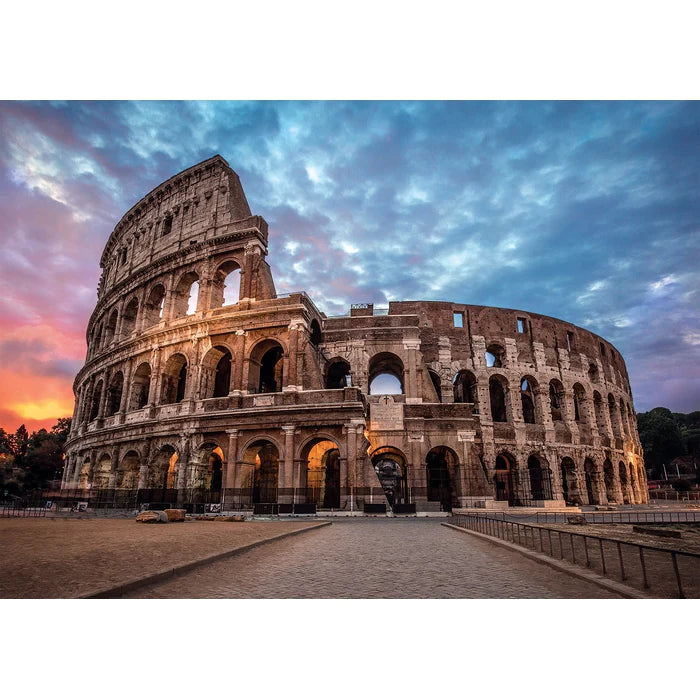 Clementoni Coliseum Sunrice 3000 Piece Jigsaw