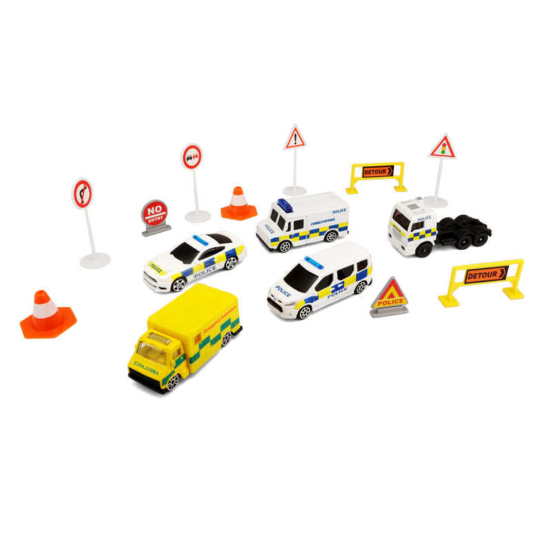 Maisto Fresh Metal Emergency Force Playset