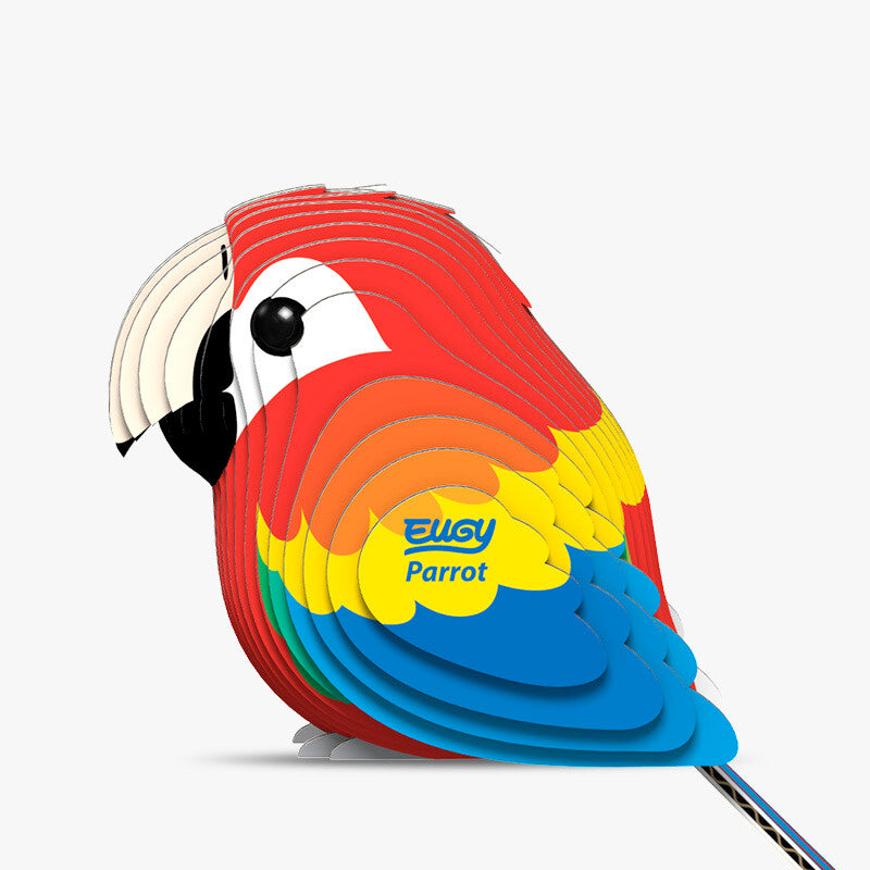 EUGY Parrot 3D Puzzle