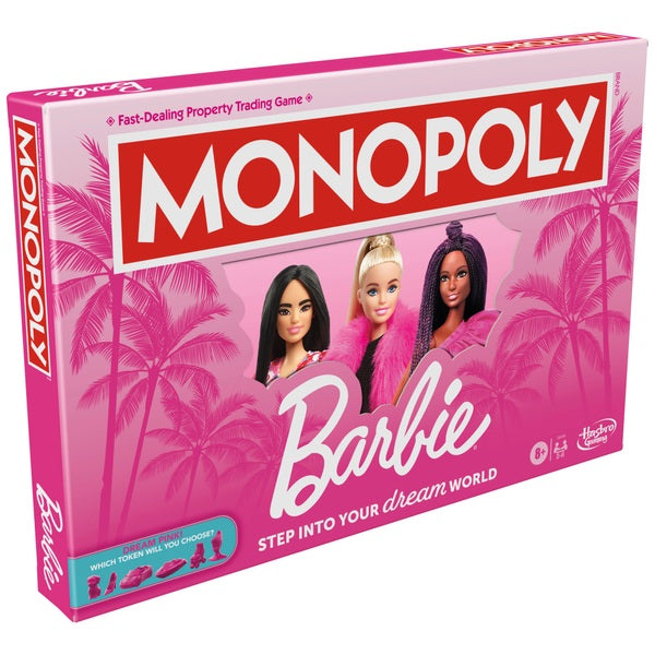 Monopoly Barbie Game