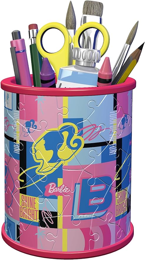 Barbie Pencil Pot 54 Piece Jigsaw Puzzle