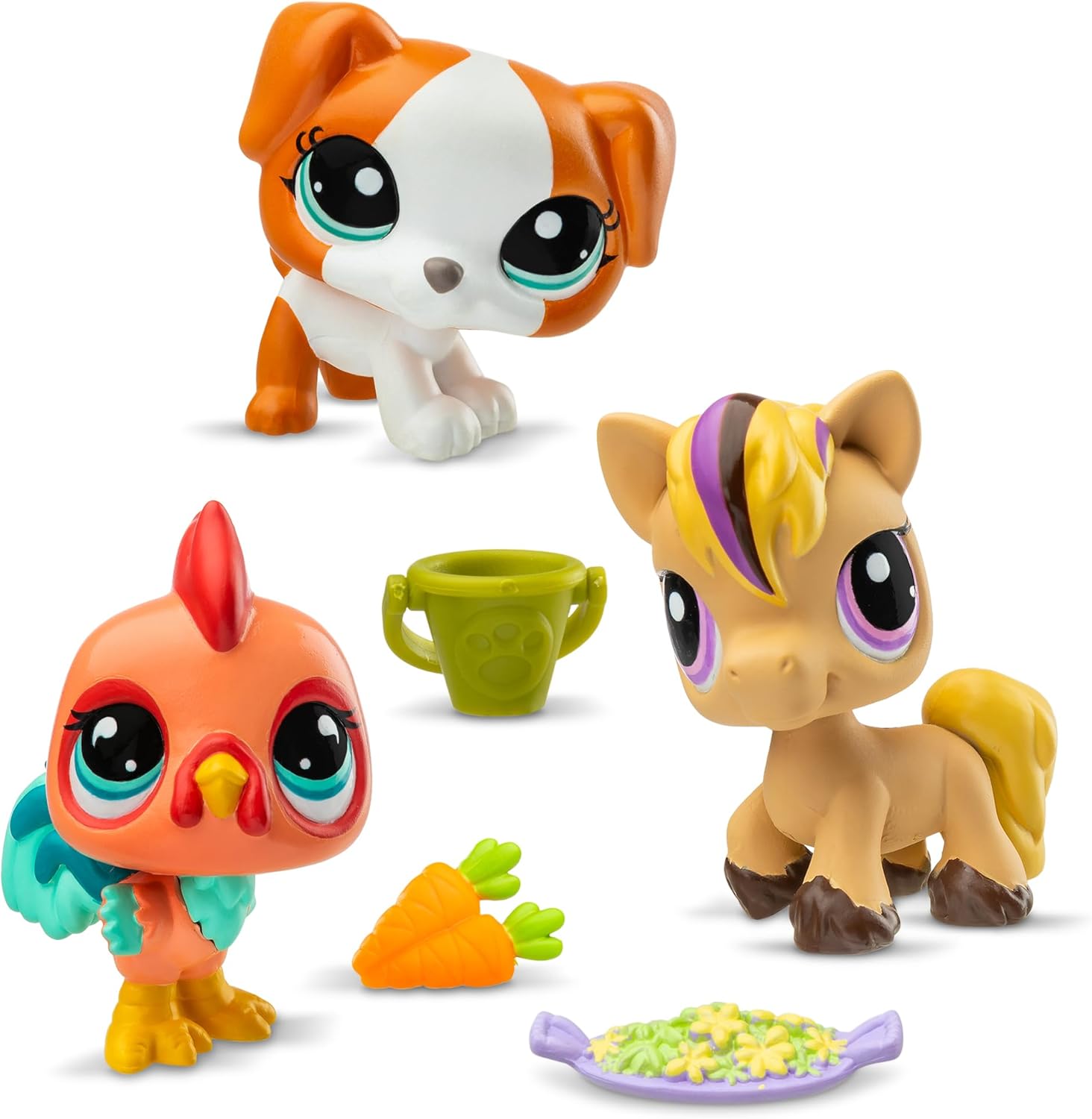 Littlest Pet Shop Series 3 Barnyard Pet Trio