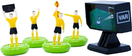Subbuteo Referee & Linesmen Set