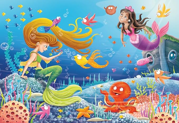 Mermaid Tales 60 Piece Jigsaw Puzzle